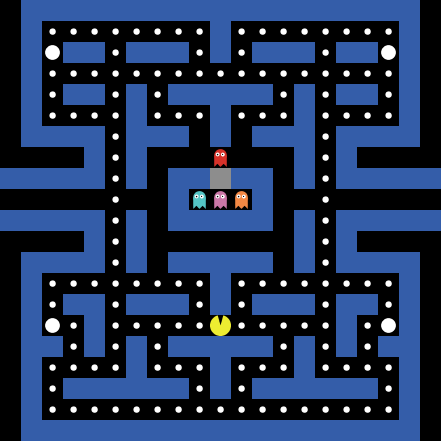Pac-Man HubNet Activity preview image