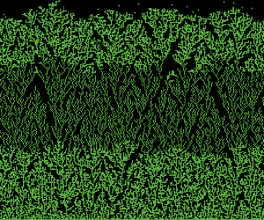 Ballistic Deposition On-Lattice preview image