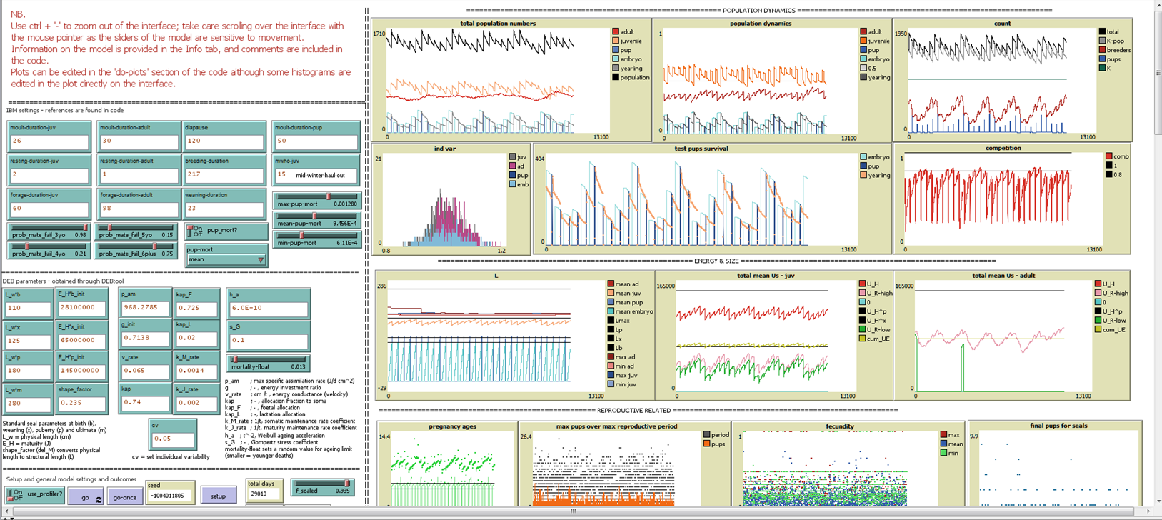 DEB-IBM for southern elephant seals  preview image