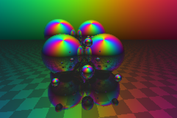 Ray Tracing in NetLogo preview image