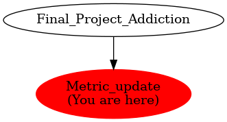 Graph of models related to 'Metric_update' 