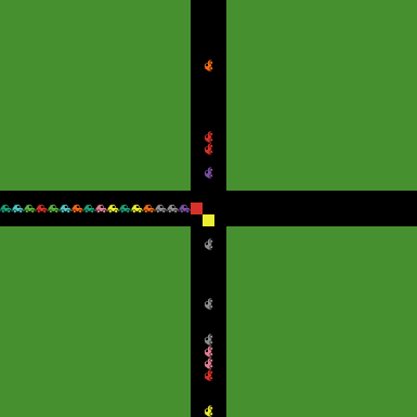 Traffic Intersection preview image