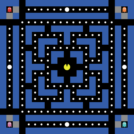Pac-Man Level Editor preview image
