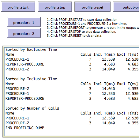 Profiler Example preview image