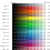 Color Chart Example preview image