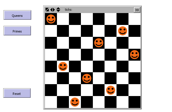 Queens/primes tutorial on list processing preview image