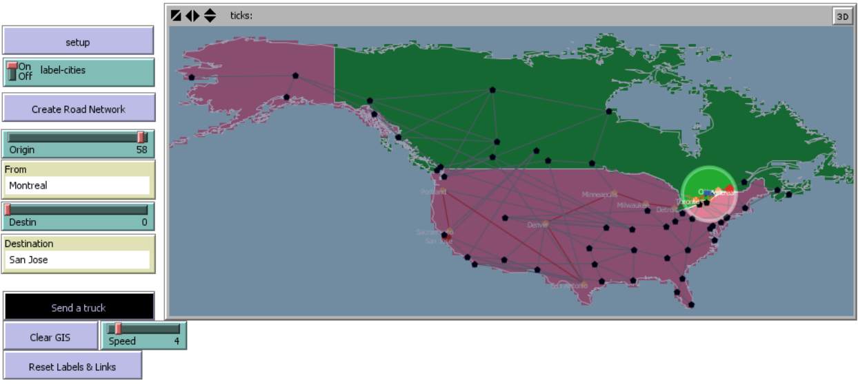 Truck routing preview image