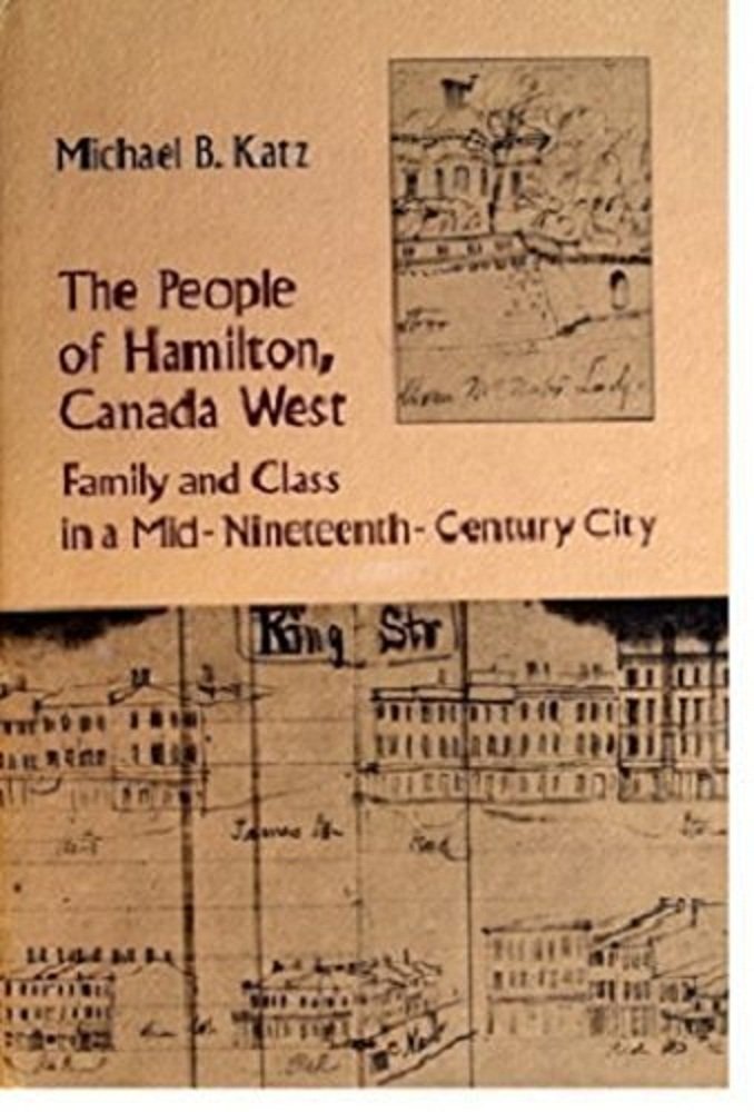 Social Change Hamilton 1851-1861 preview image