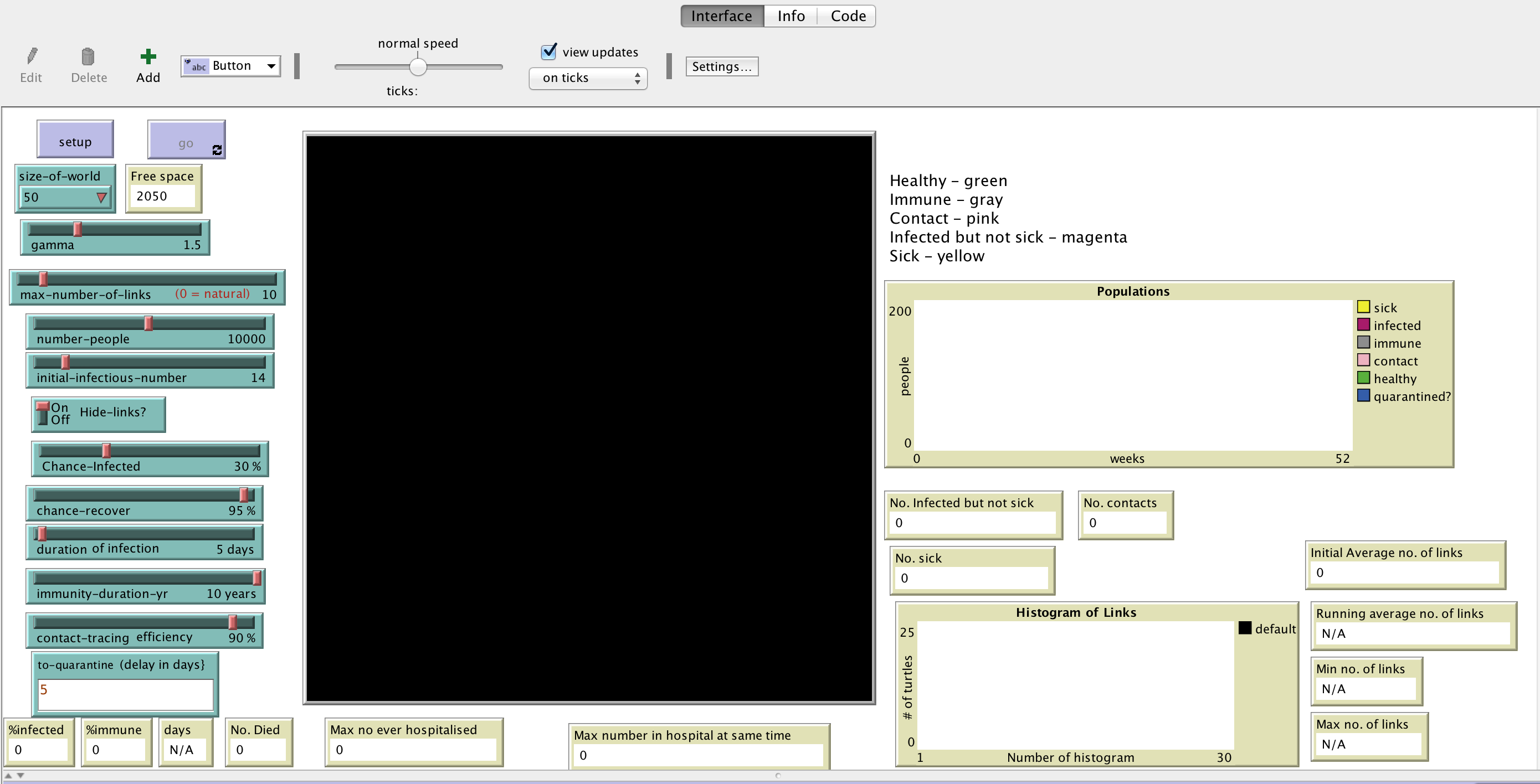 Covid-19 virus - effects of various measures used to contain its spread preview image