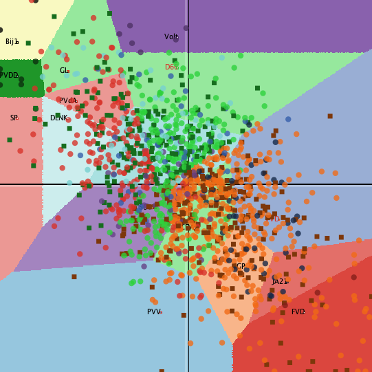 Plurality Versus Approval voting - An elaborate spatial model for voting systems - Online version preview image