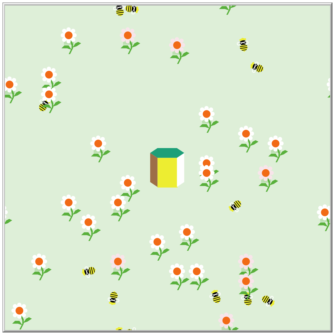 Pollination Simulation preview image