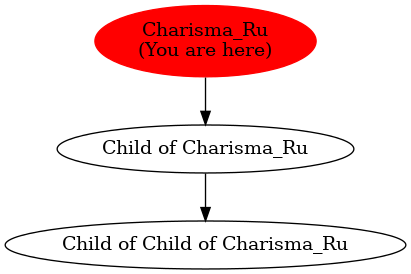 Graph of models related to 'Charisma_Ru' 