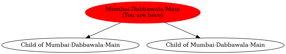 Graph of models related to 'Mumbai-Dabbawala-Main' 