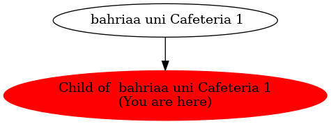 Graph of models related to 'Child of  bahriaa uni Cafeteria 1' 