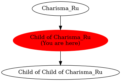 Graph of models related to 'Child of Charisma_Ru' 